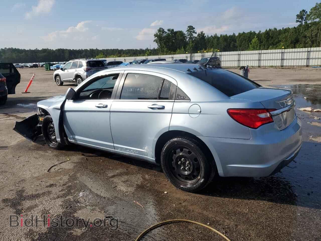 2012 CHRYSLER 200 - VIN: 1C3CCBAB2CN213155 - Фото 2