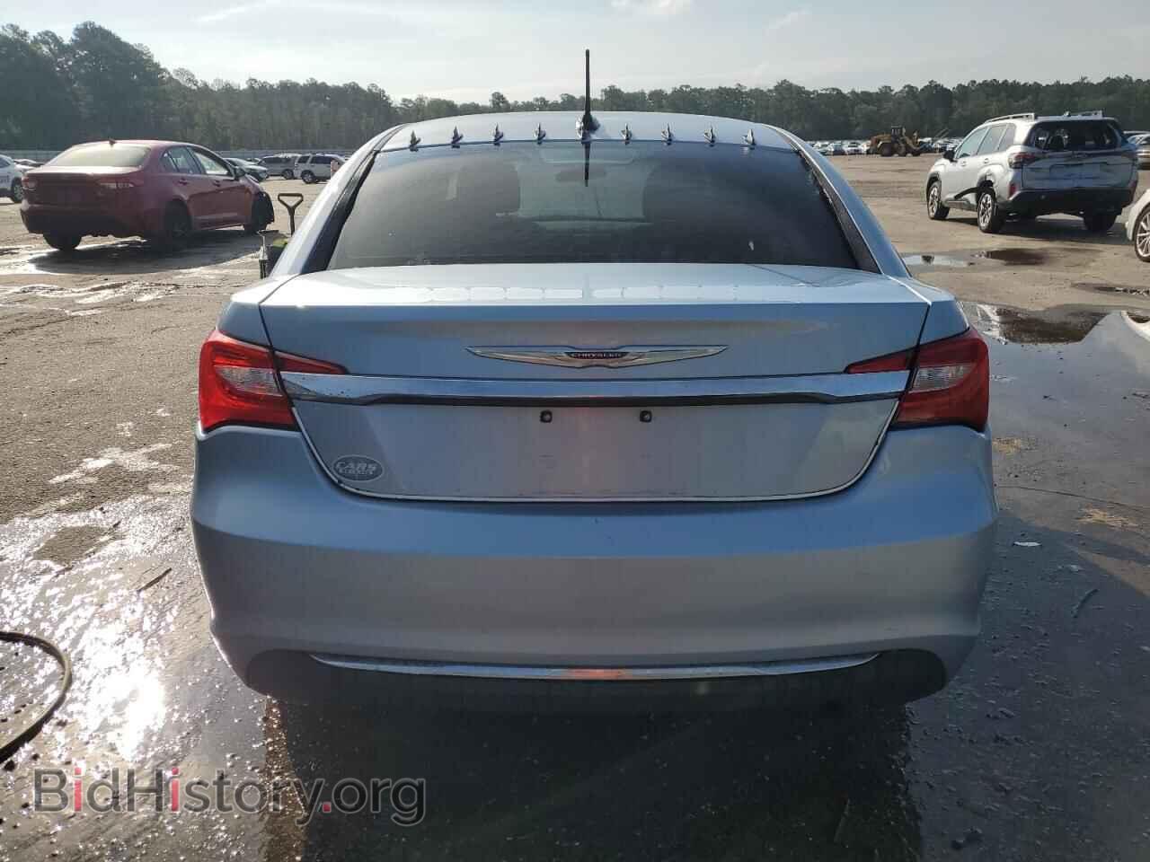 2012 CHRYSLER 200 - VIN: 1C3CCBAB2CN213155 - Фото 6
