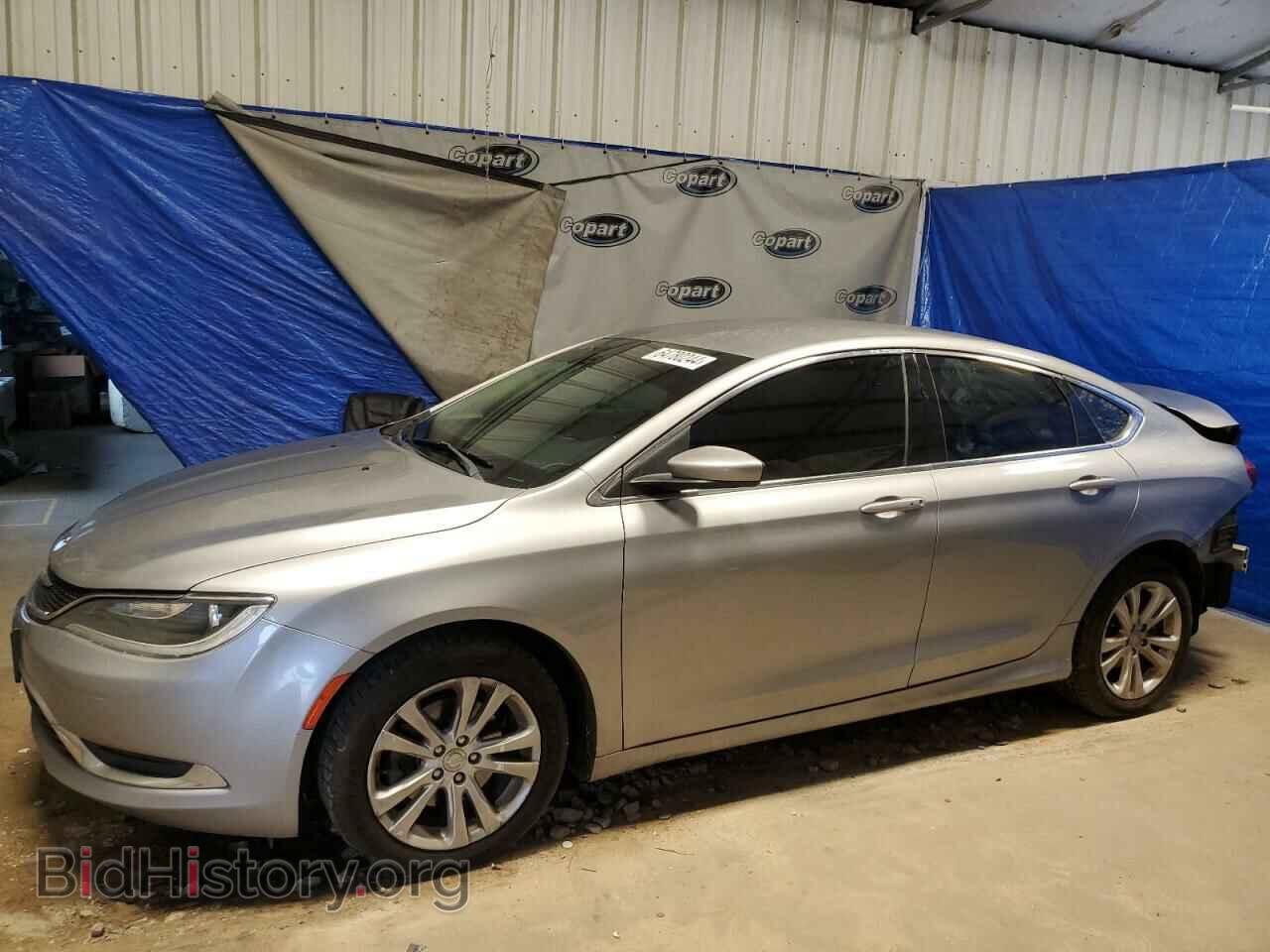 Фотография 1C3CCCAB4FN671323 - CHRYSLER 200 2015