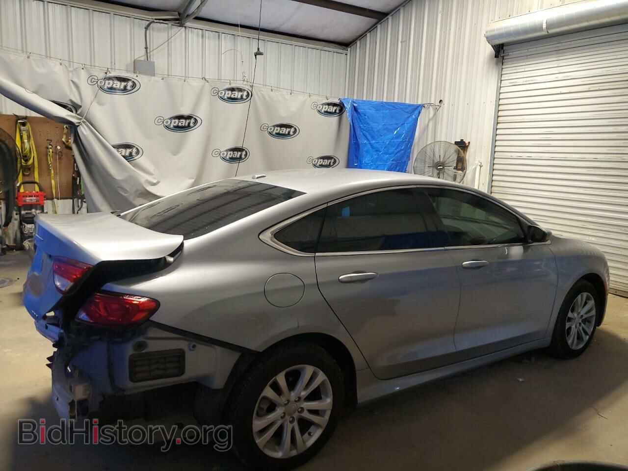 2015 CHRYSLER 200 - VIN: 1C3CCCAB4FN671323 - Фото 3