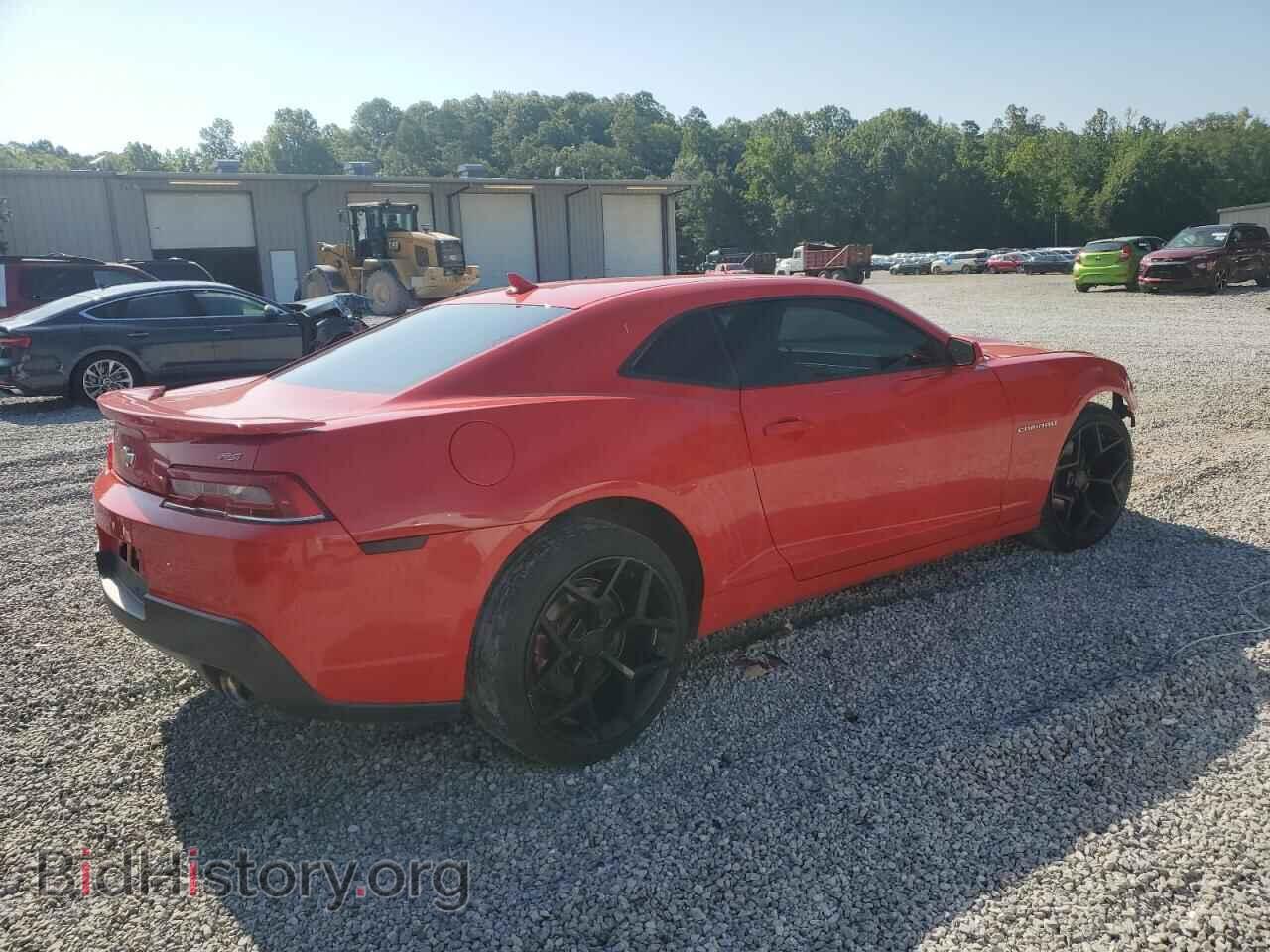 2015 CHEVROLET CAMARO - VIN: 2G1FD1E32F9210310 - Фото 3