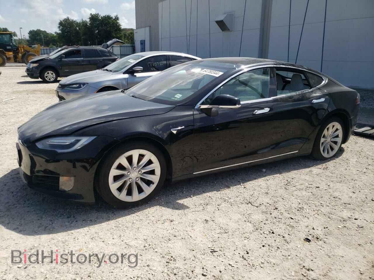 Photo 5YJSA1E20HF197318 - TESLA MODEL S 2017