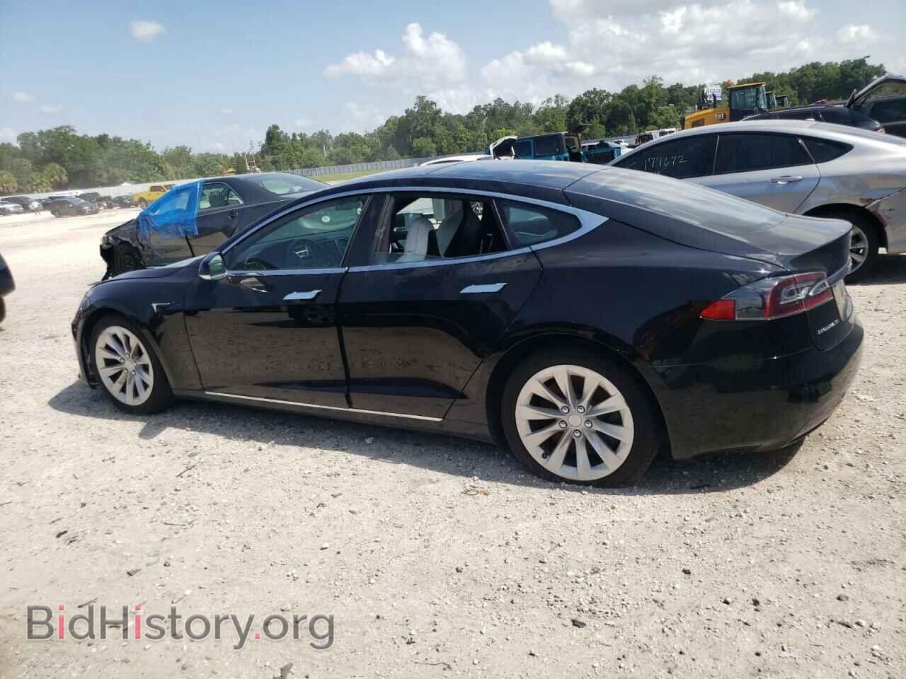 2017 TESLA MODEL S - VIN: 5YJSA1E20HF197318 - Photo 2