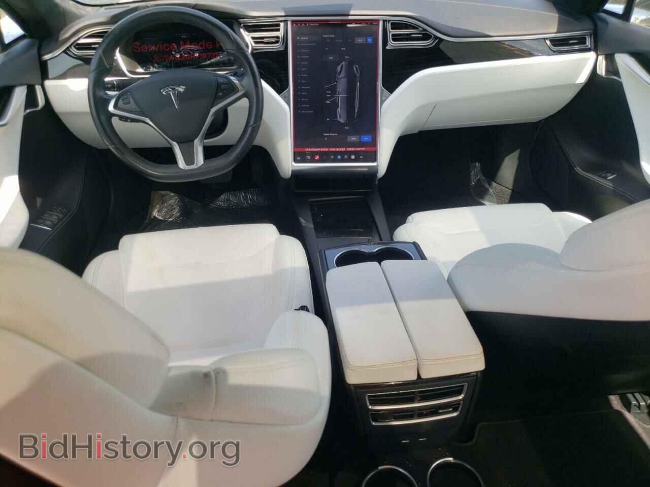 2017 TESLA MODEL S - VIN: 5YJSA1E20HF197318 - Photo 8
