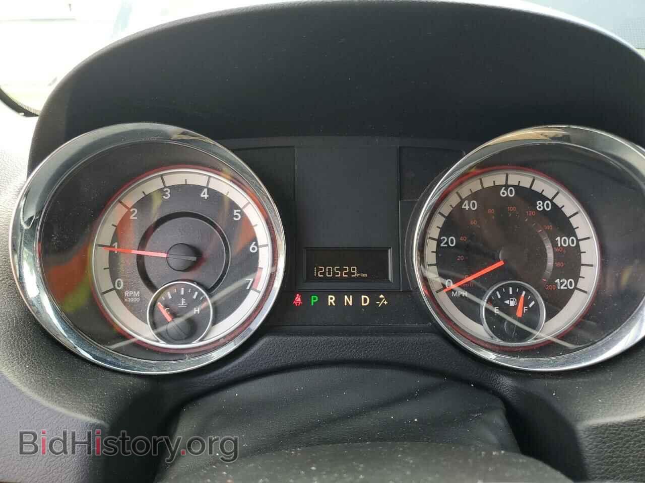 2014 DODGE CARAVAN - VIN: 2C4RDGCG3ER188006 - Фото 9