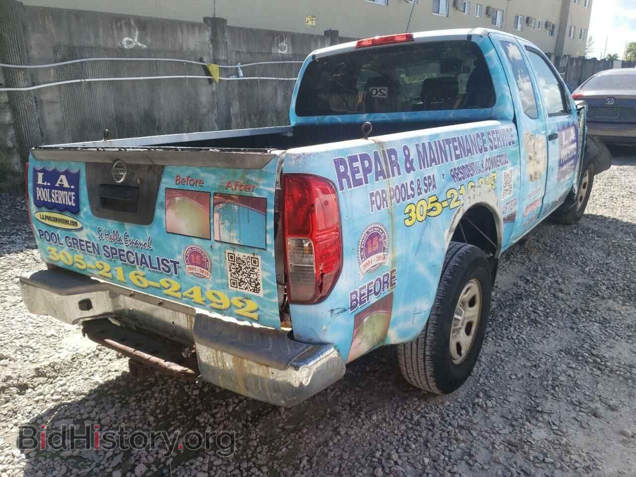 2015 NISSAN FRONTIER - VIN: 1N6BD0CT8FN708766 - Фото 4