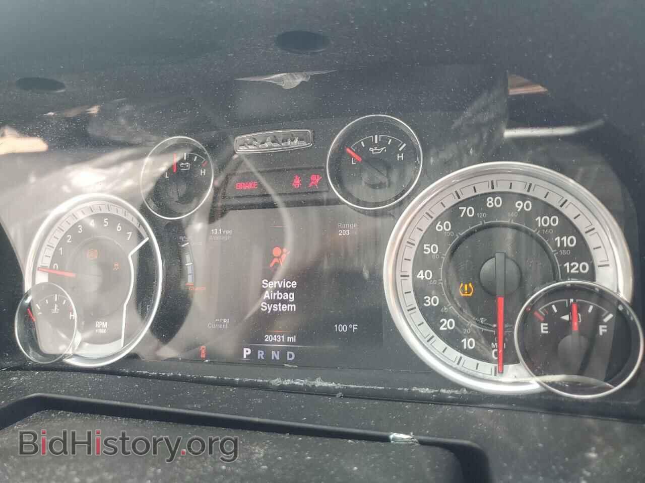 2016 RAM 1500 - VIN: 3C6RR7LT4GG154932 - Фото 9