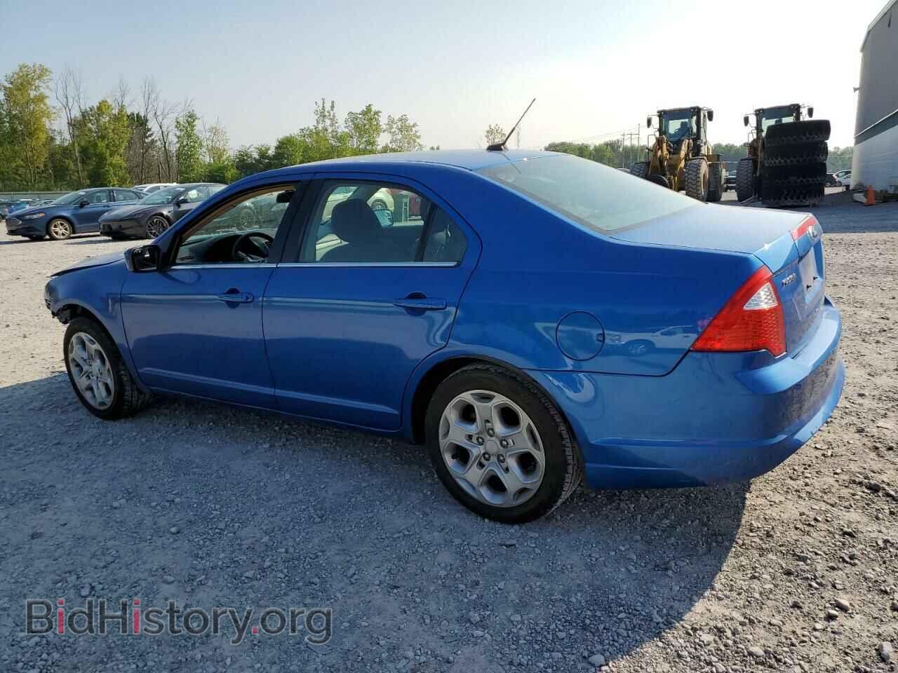 2011 FORD FUSION - VIN: 3FAHP0HA4BR143439 - Фото 2