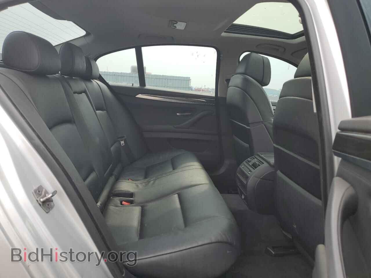 2011 BMW 5 SERIES - VIN: WBAFU7C52BC780418 - Фото 10