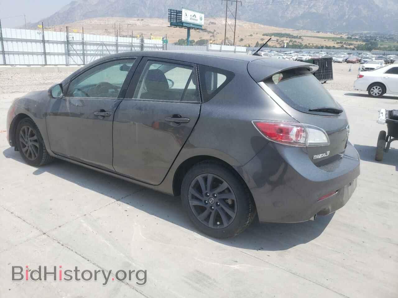 2013 MAZDA 3 - VIN: JM1BL1LP3D1800404 - Фото 2
