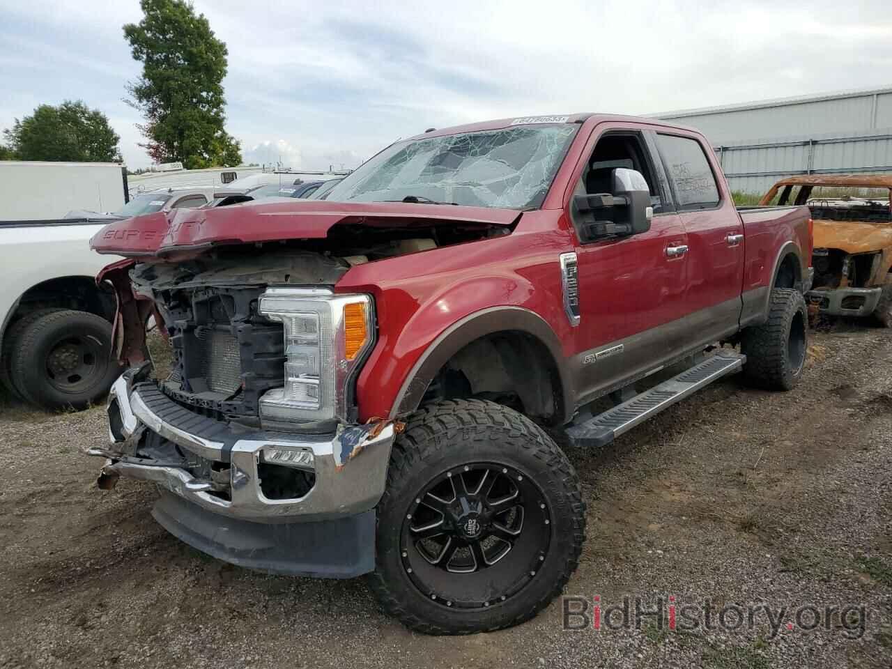 Photo 1FT7W2BT0HEC35139 - FORD F250 2017