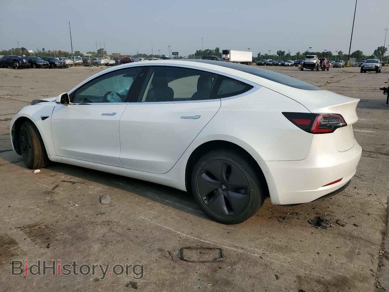 2019 TESLA MODEL 3 - VIN: 5YJ3E1EA5KF483768 - Фото 2