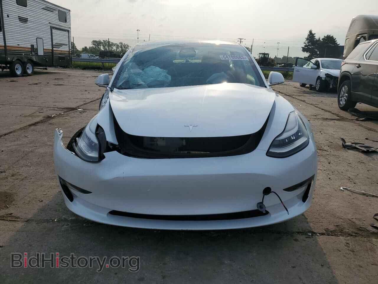 2019 TESLA MODEL 3 - VIN: 5YJ3E1EA5KF483768 - Фото 5