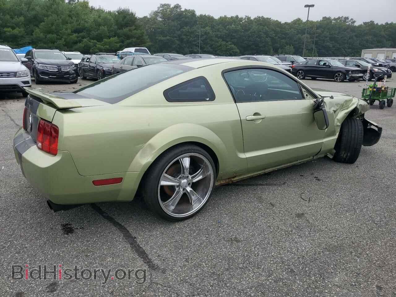 2006 FORD ALL Models - VIN: 1ZVFT80N865207398 - Фото 3