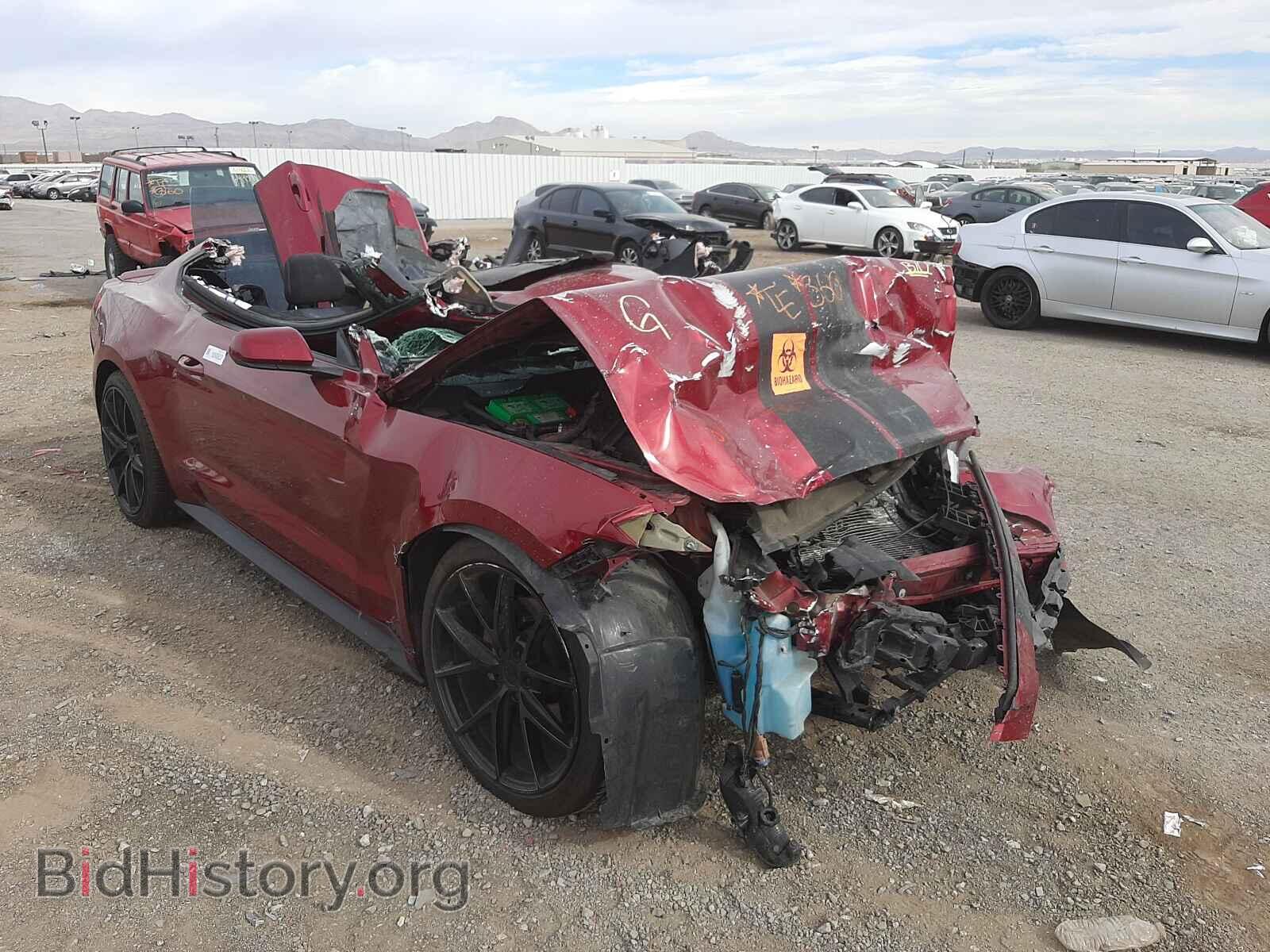 Photo 1FA6P8TH2H5312850 - FORD MUSTANG 2017