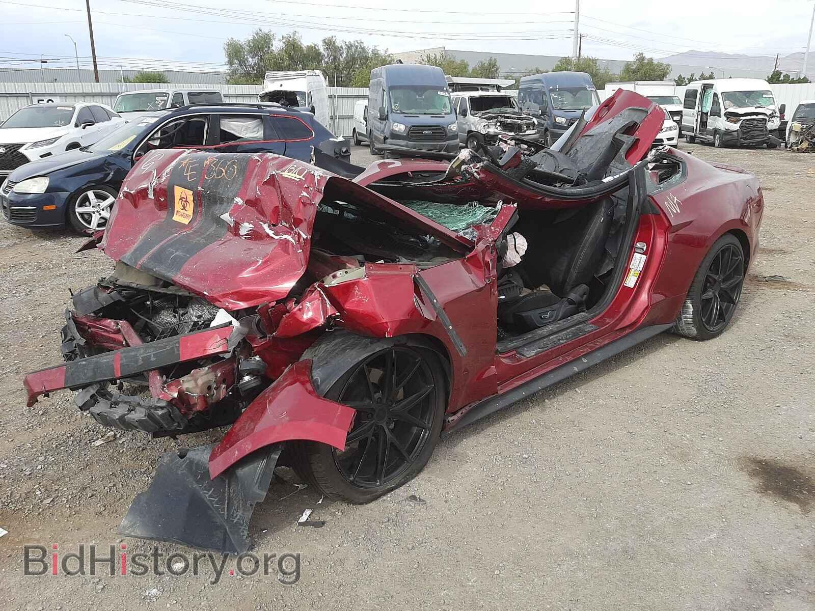 2017 FORD MUSTANG - VIN: 1FA6P8TH2H5312850 - Фото 2