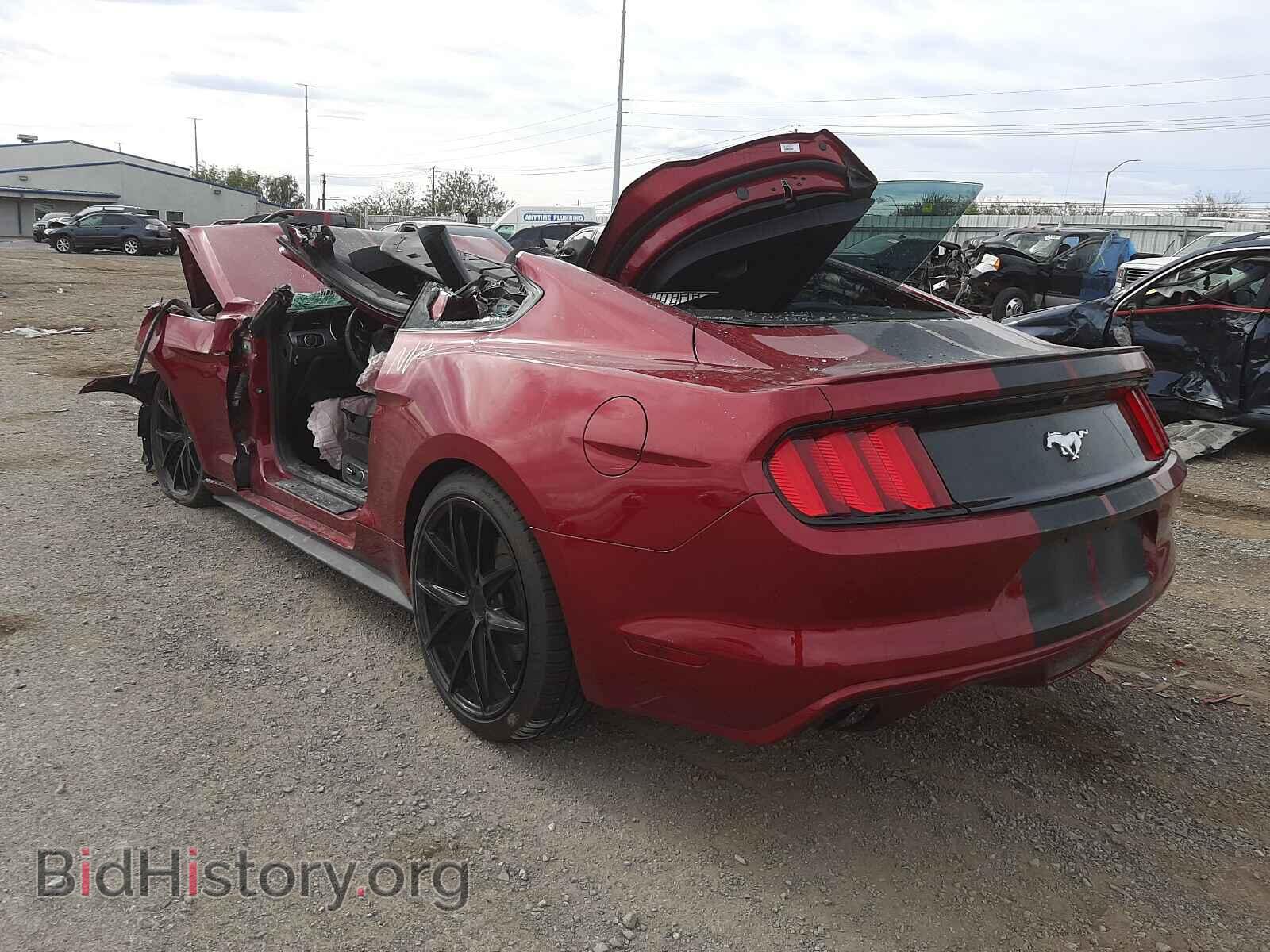 2017 FORD MUSTANG - VIN: 1FA6P8TH2H5312850 - Фото 3