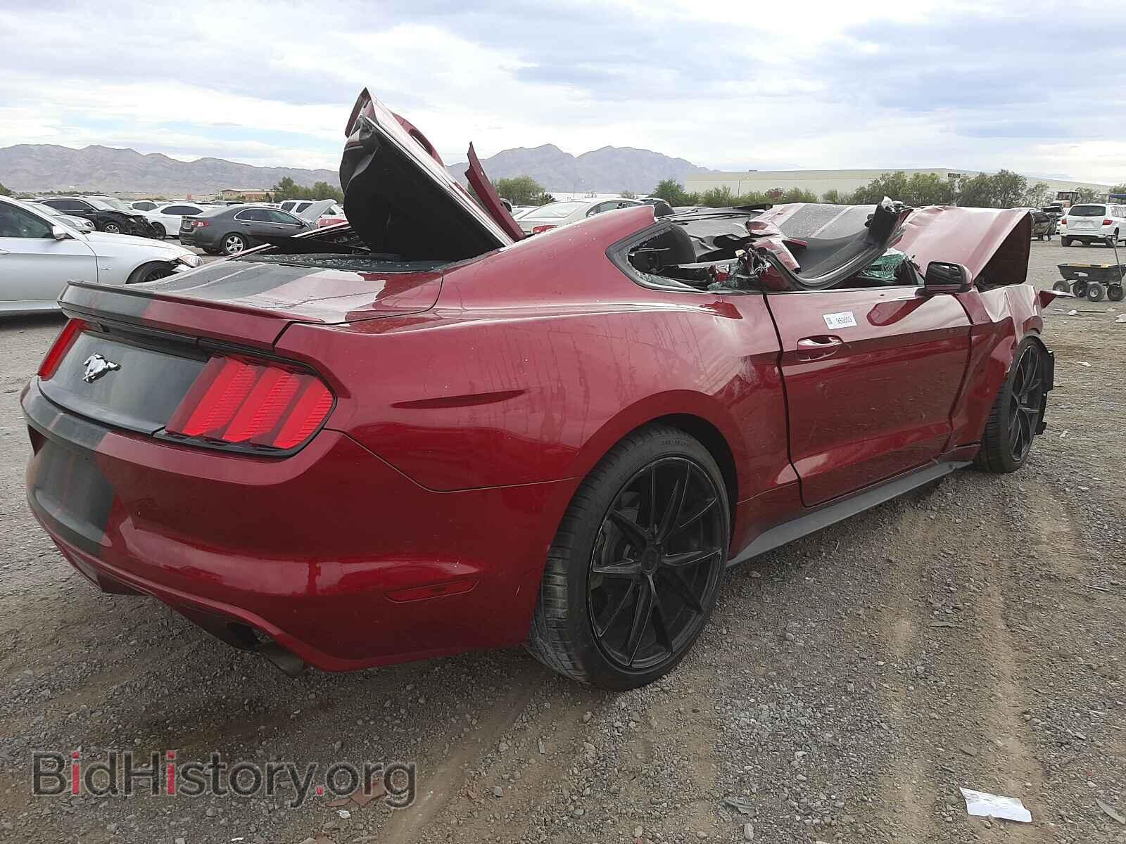 2017 FORD MUSTANG - VIN: 1FA6P8TH2H5312850 - Фото 4
