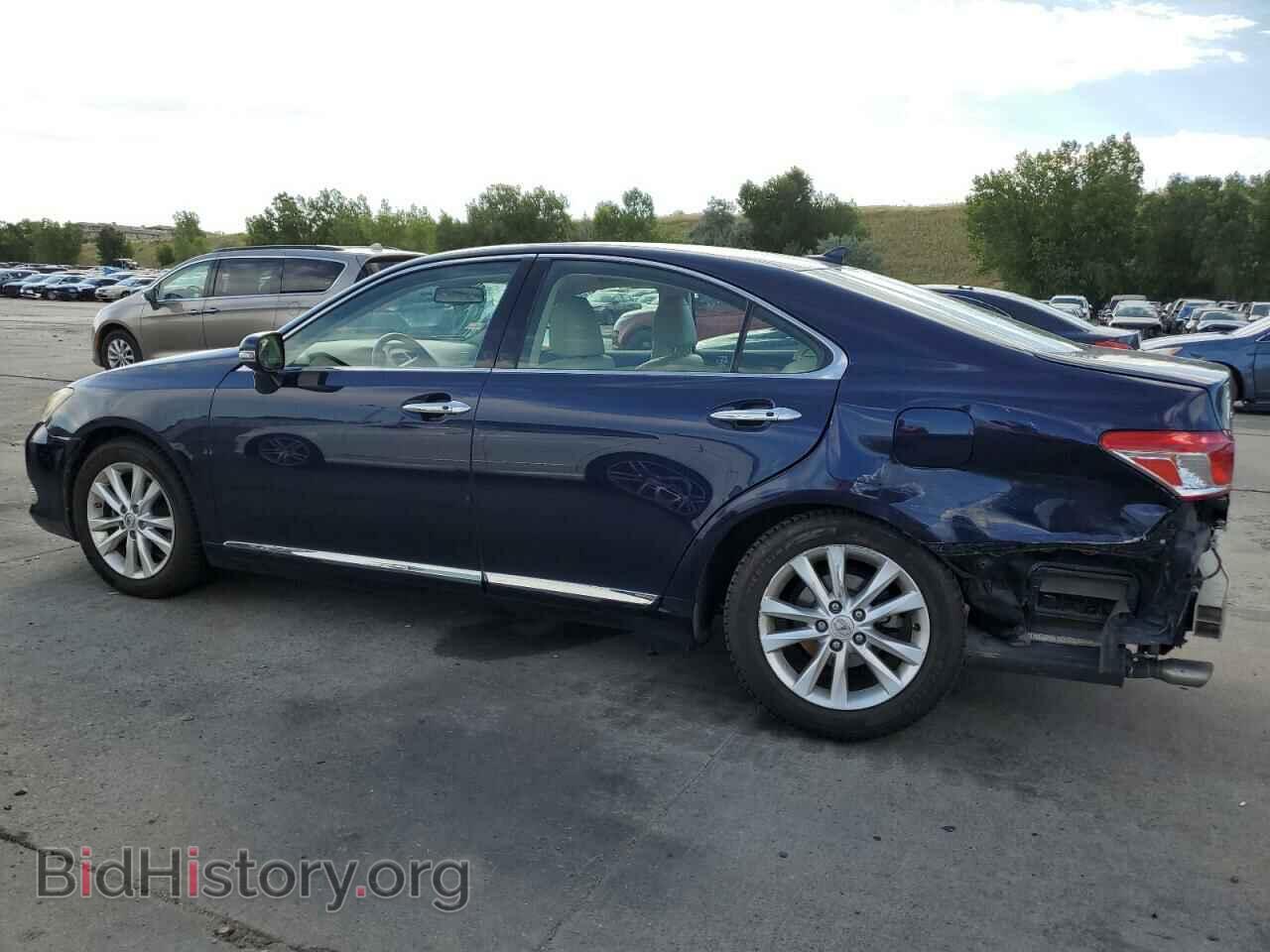 2011 LEXUS ES350 - VIN: JTHBK1EG8B2430864 - Фото 2