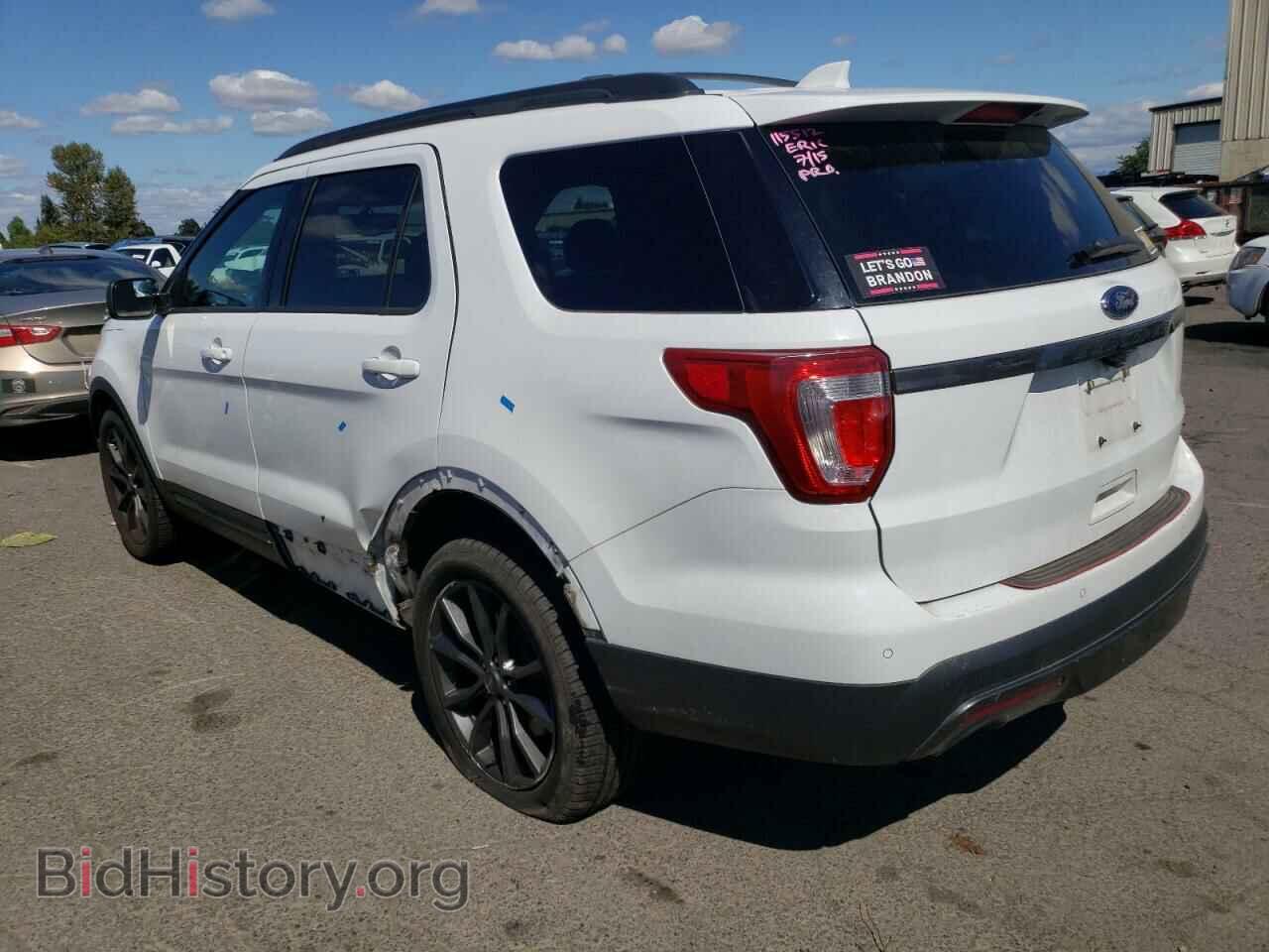 2017 FORD EXPLORER - VIN: 1FM5K8D88HGC85494 - Фото 2