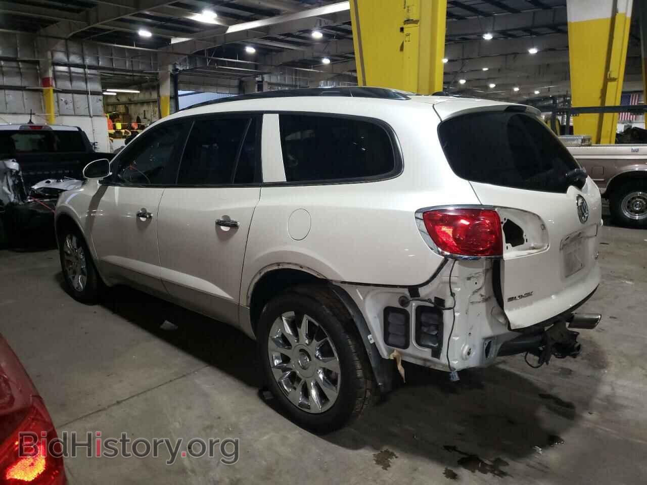 2010 BUICK ENCLAVE - VIN: 5GALVCED9AJ269655 - Фото 2