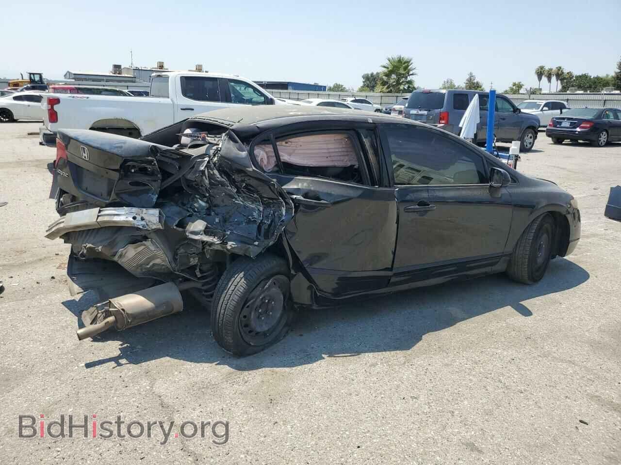 2008 HONDA CIVIC - VIN: JHMFA16518S001074 - Фото 3