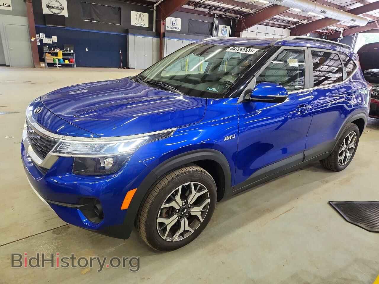 Фотография KNDERCAA4M7176518 - KIA SELTOS 2021