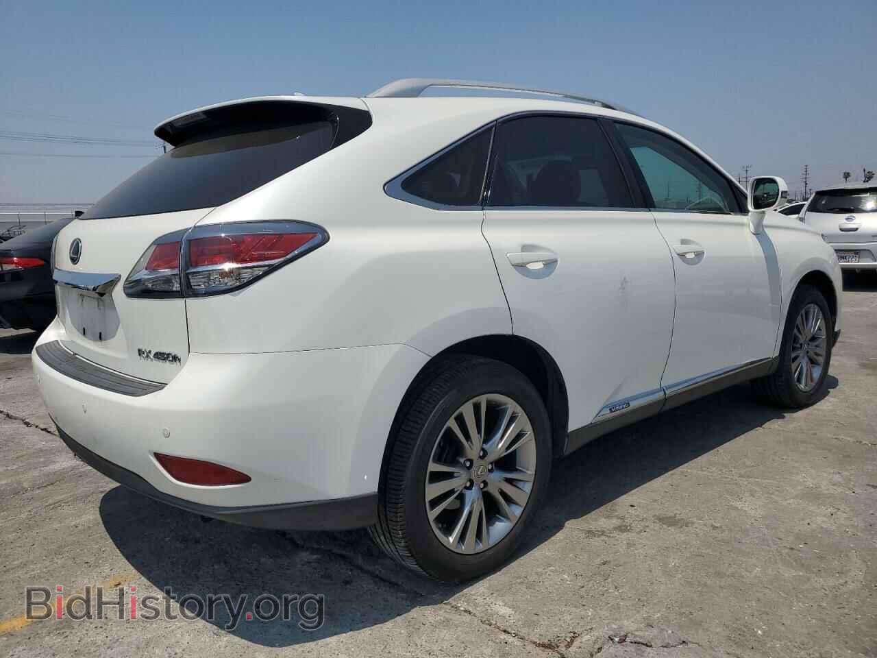 2013 LEXUS RX450 - VIN: JTJBC1BA8D2446352 - Фото 3