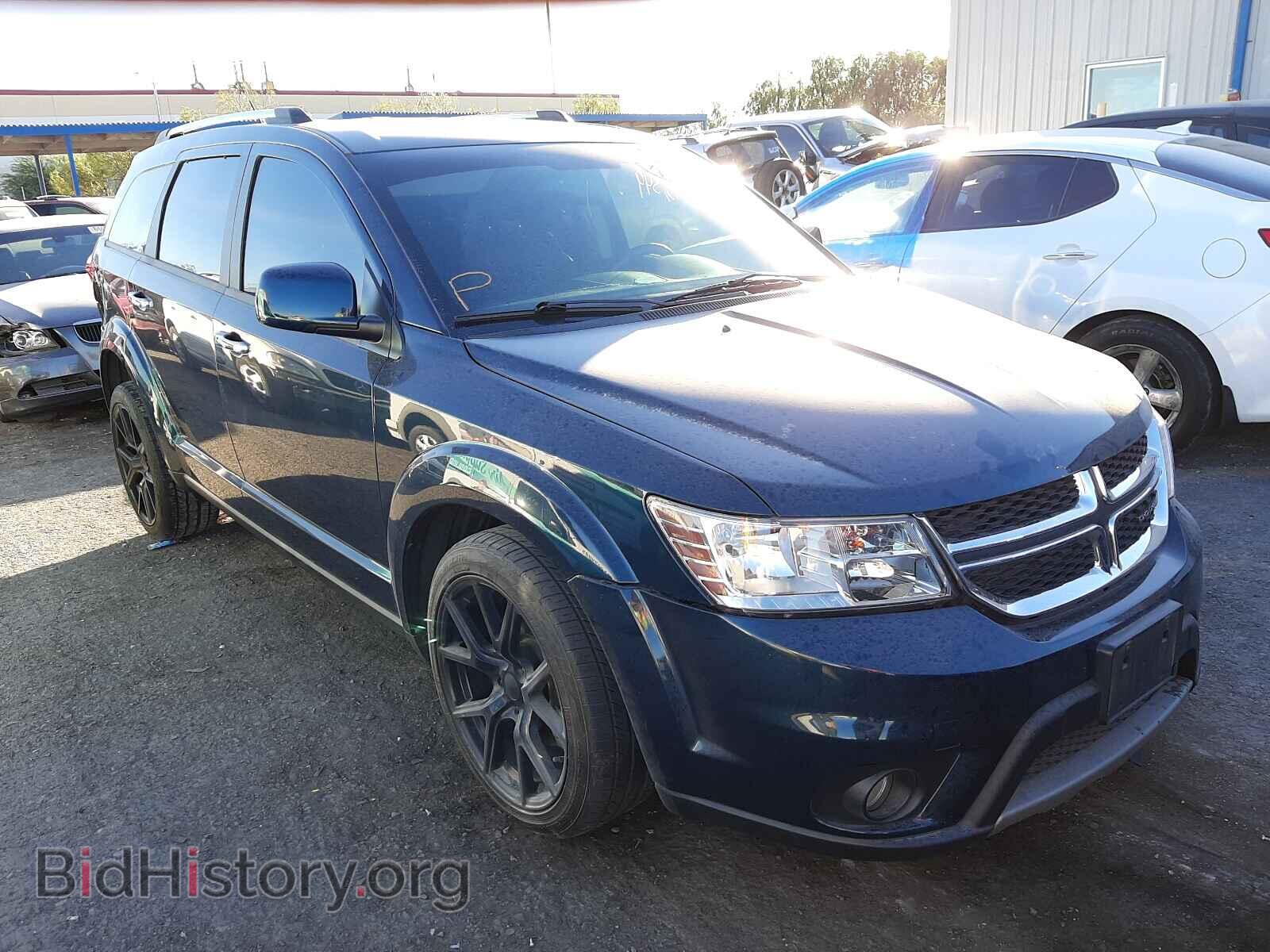 Photo 3C4PDCDG3DT730750 - DODGE JOURNEY 2013