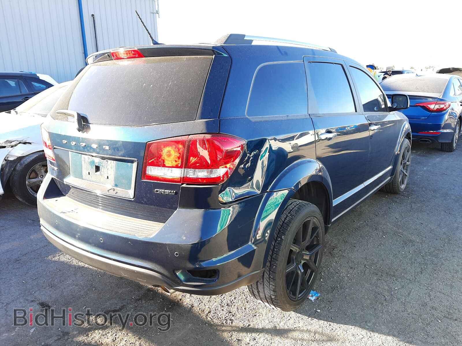 2013 DODGE JOURNEY - VIN: 3C4PDCDG3DT730750 - Фото 4