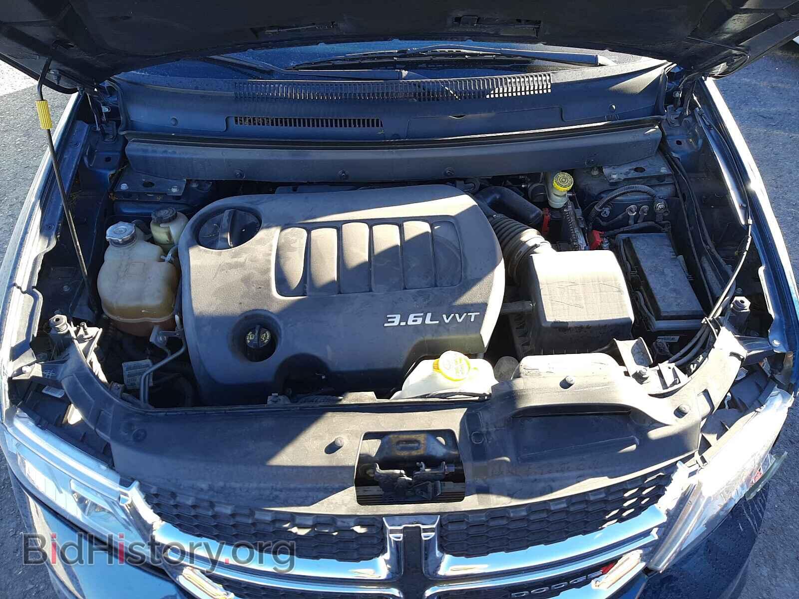 2013 DODGE JOURNEY - VIN: 3C4PDCDG3DT730750 - Фото 7