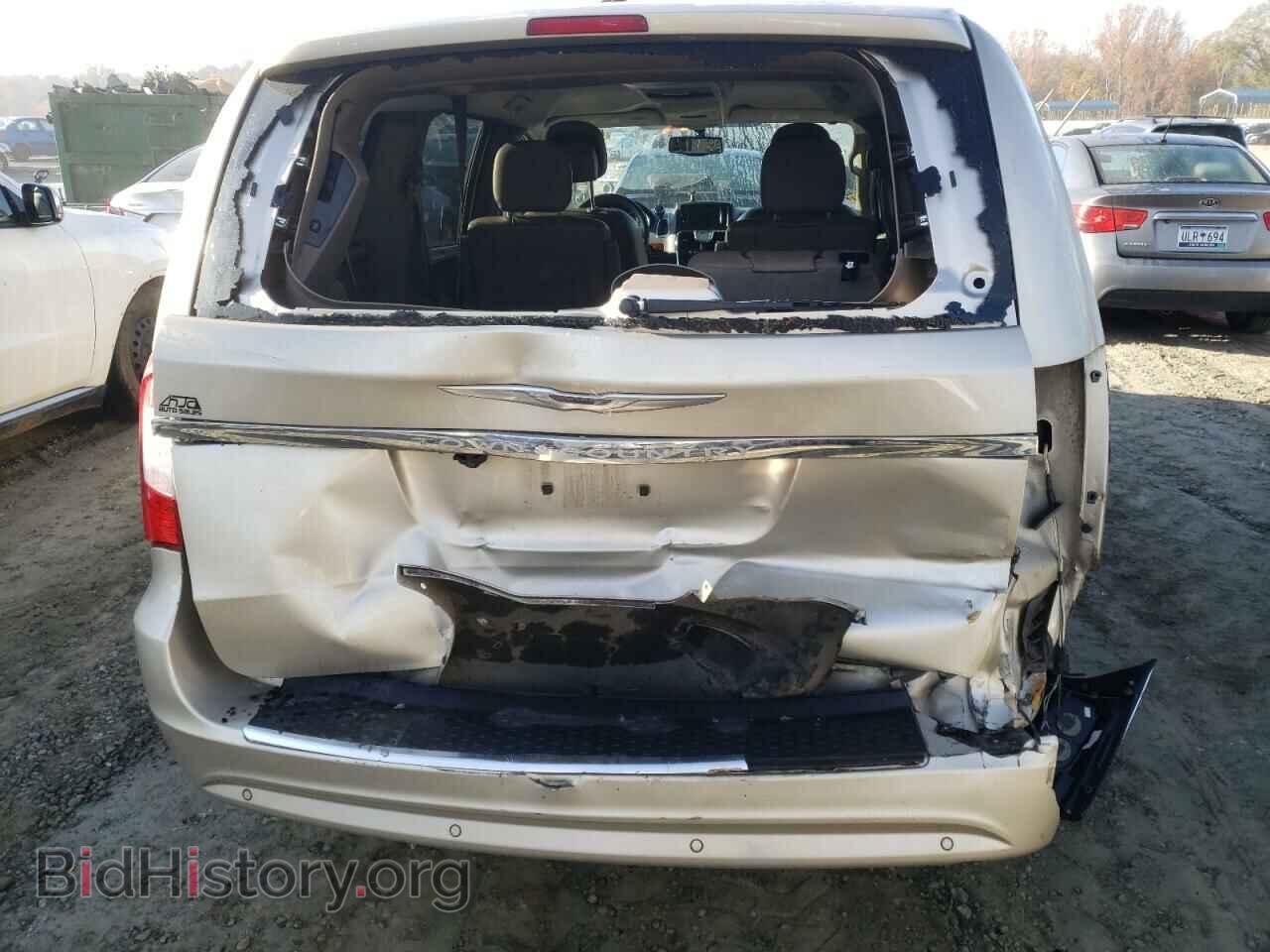 2014 CHRYSLER MINIVAN - VIN: 2C4RC1CG7ER241743 - Фото 9