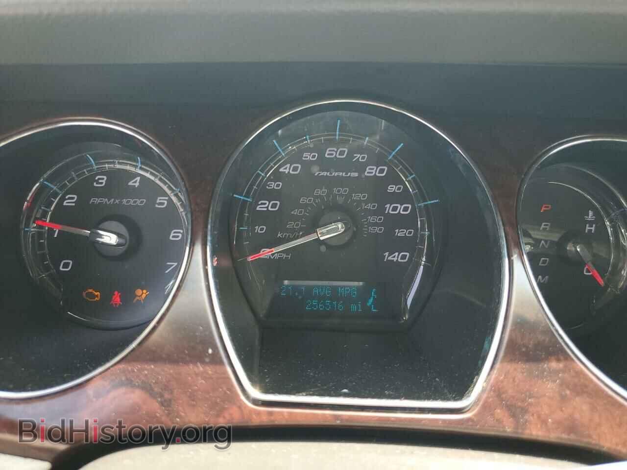 2010 FORD TAURUS - VIN: 1FAHP2FW1AG159307 - Фото 9