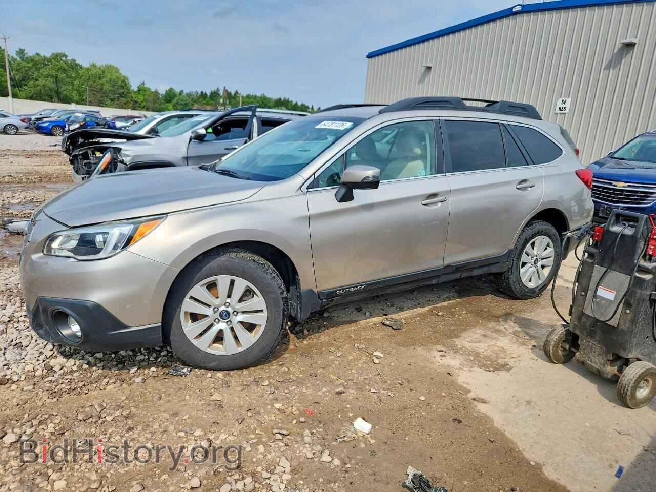 Фотография 4S4BSBFC0F3356516 - SUBARU OUTBACK 2015