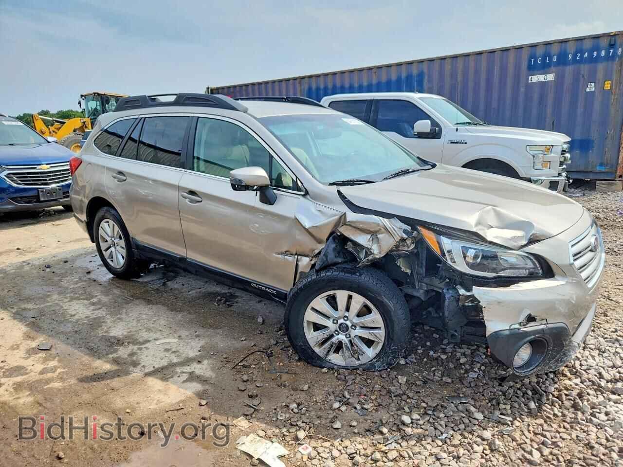 2015 SUBARU OUTBACK - VIN: 4S4BSBFC0F3356516 - Фото 4