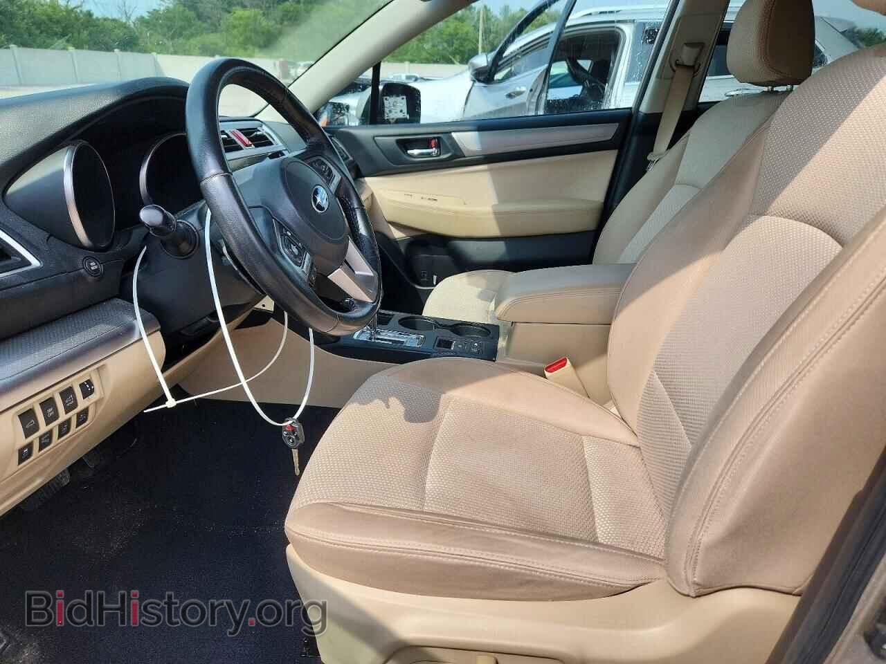2015 SUBARU OUTBACK - VIN: 4S4BSBFC0F3356516 - Фото 7