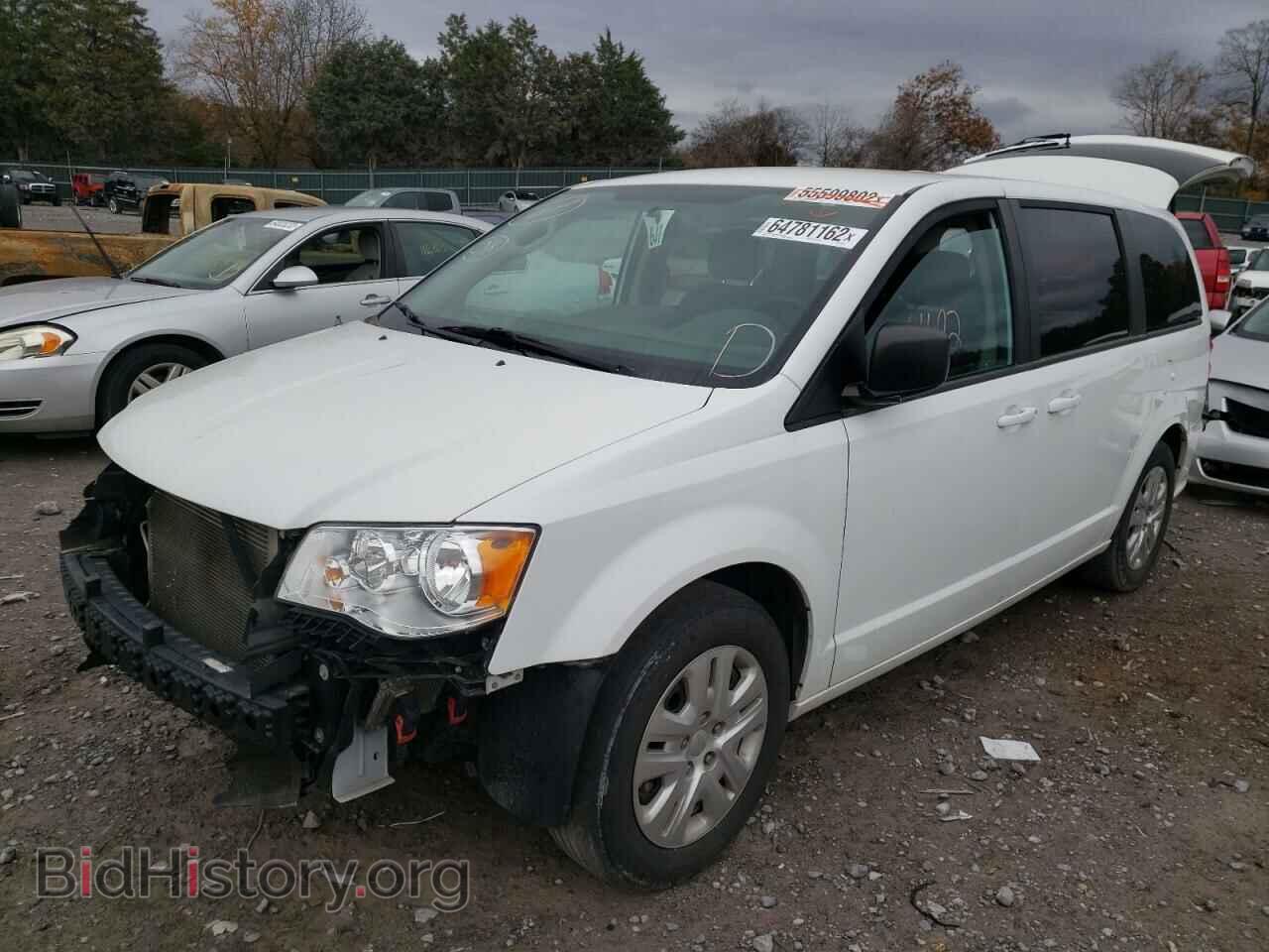 2018 DODGE CARAVAN - VIN: 2C4RDGBG4JR151042 - Фото 2