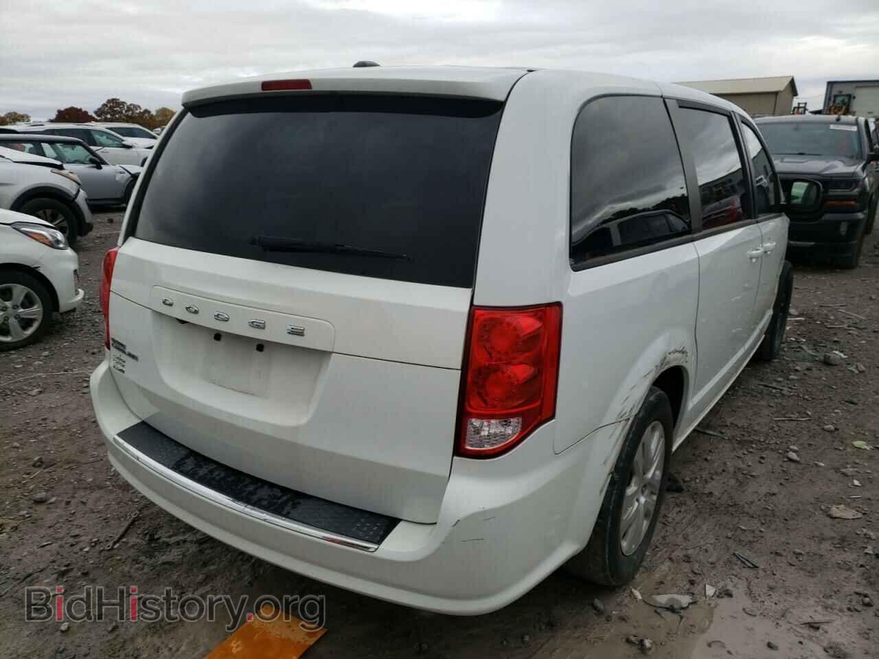 2018 DODGE CARAVAN - VIN: 2C4RDGBG4JR151042 - Фото 4