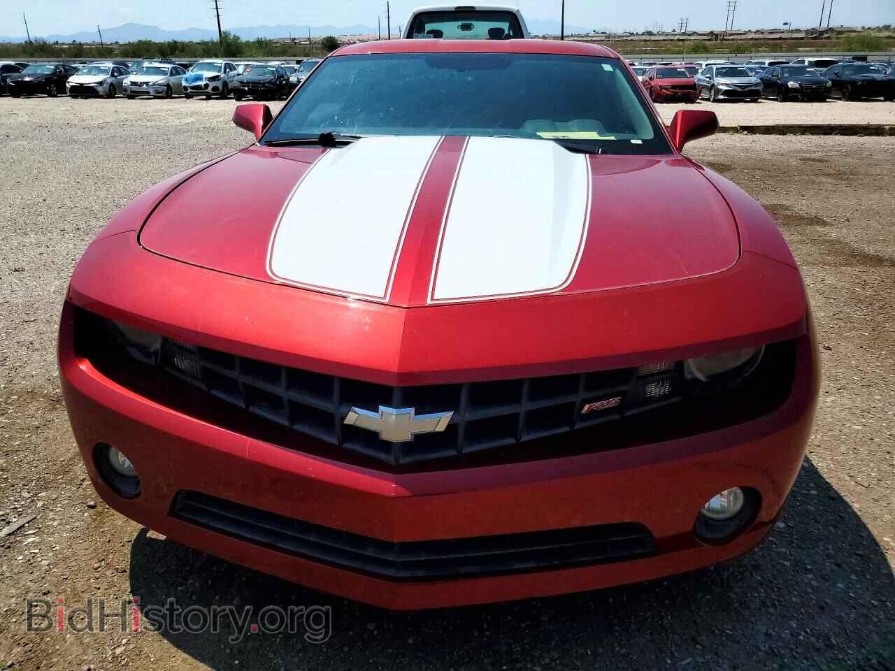 2012 CHEVROLET CAMARO - VIN: 2G1FB1E34C9188618 - Photo 5