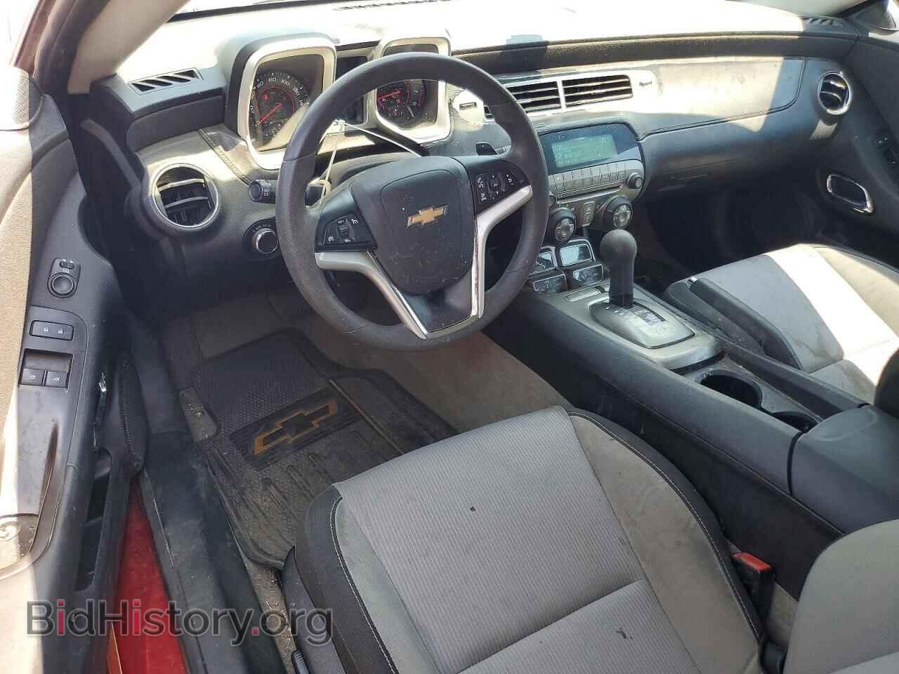 2012 CHEVROLET CAMARO - VIN: 2G1FB1E34C9188618 - Photo 8