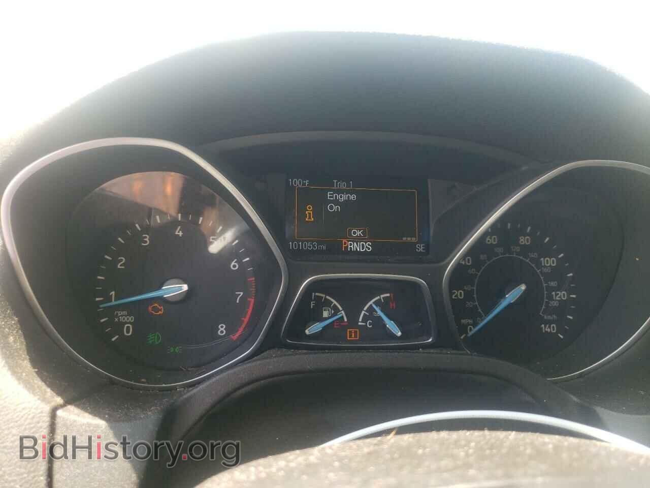 2016 FORD FOCUS - VIN: 1FADP3F20GL219448 - Photo 9