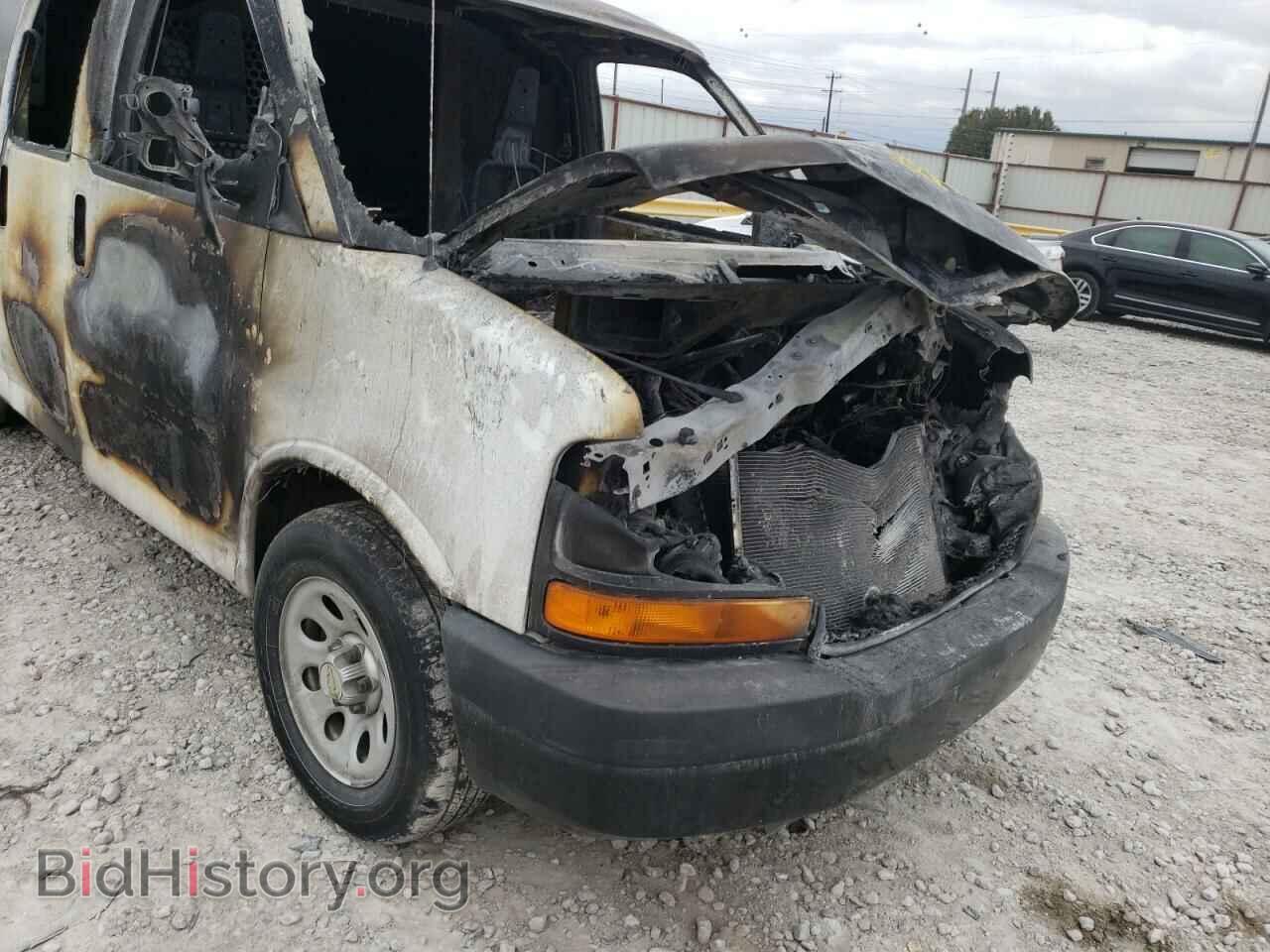 2012 CHEVROLET EXPRESS - VIN: 1GCSGAFX4C1185862 - Фото 9