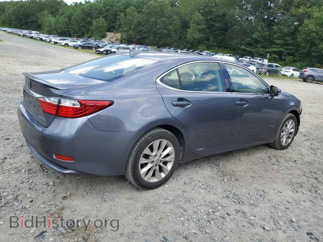2015 LEXUS ES300 - VIN: JTHBW1GG9F2082659 - Фото 3