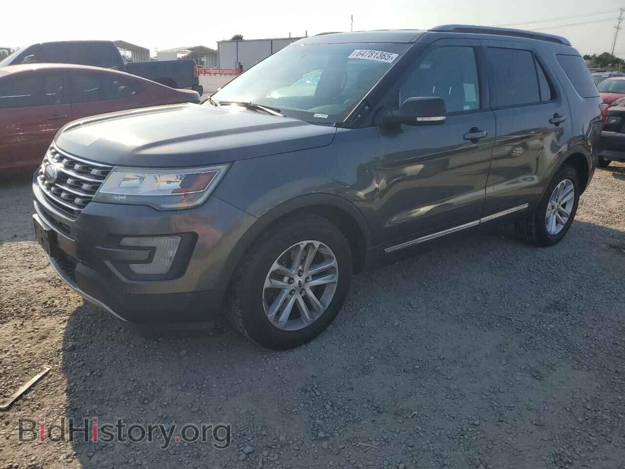 Photo 1FM5K7D8XGGD03650 - FORD EXPLORER 2016