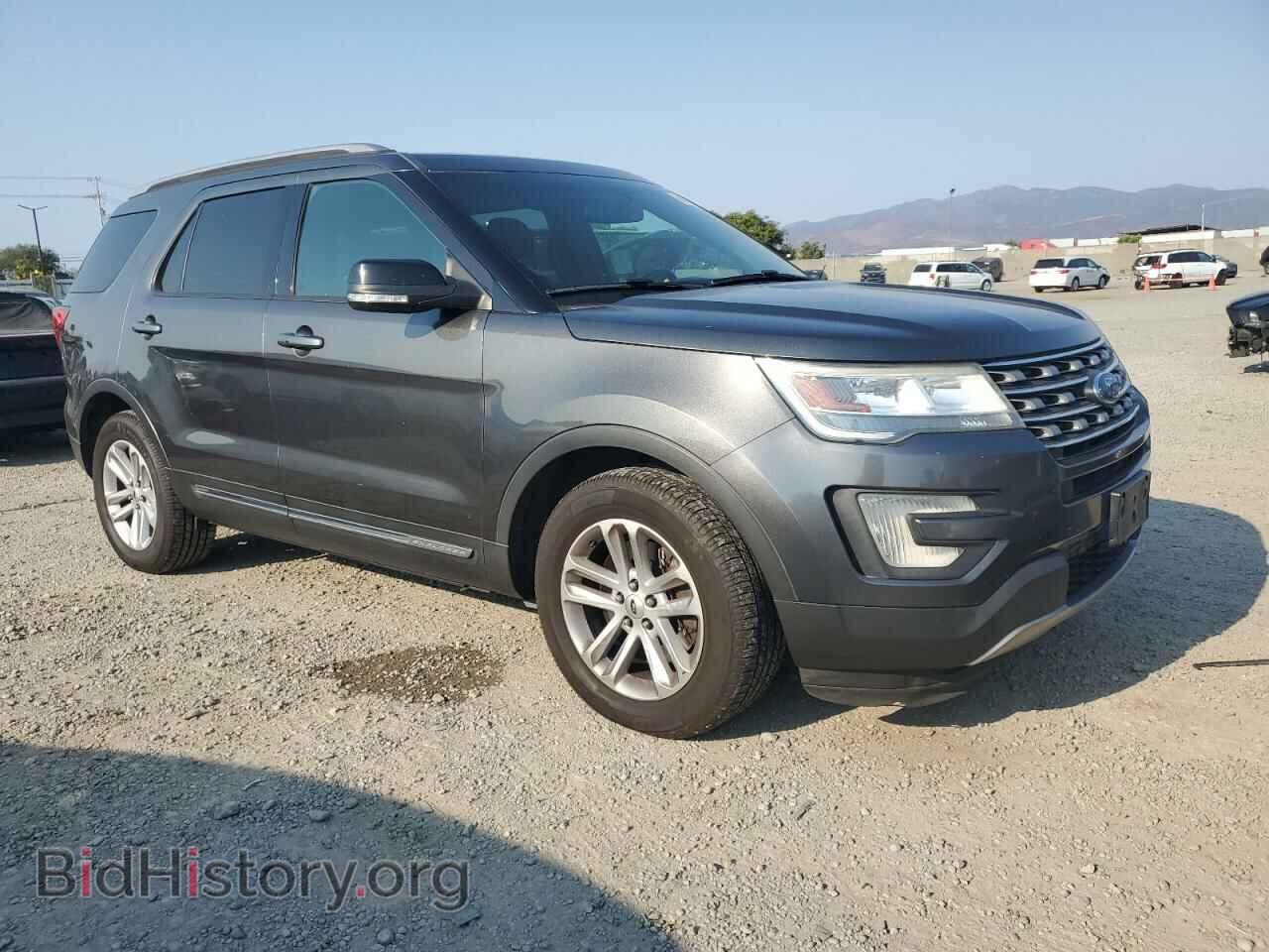 2016 FORD EXPLORER - VIN: 1FM5K7D8XGGD03650 - Фото 4