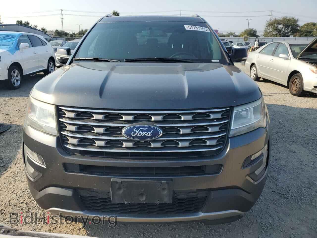 2016 FORD EXPLORER - VIN: 1FM5K7D8XGGD03650 - Фото 5