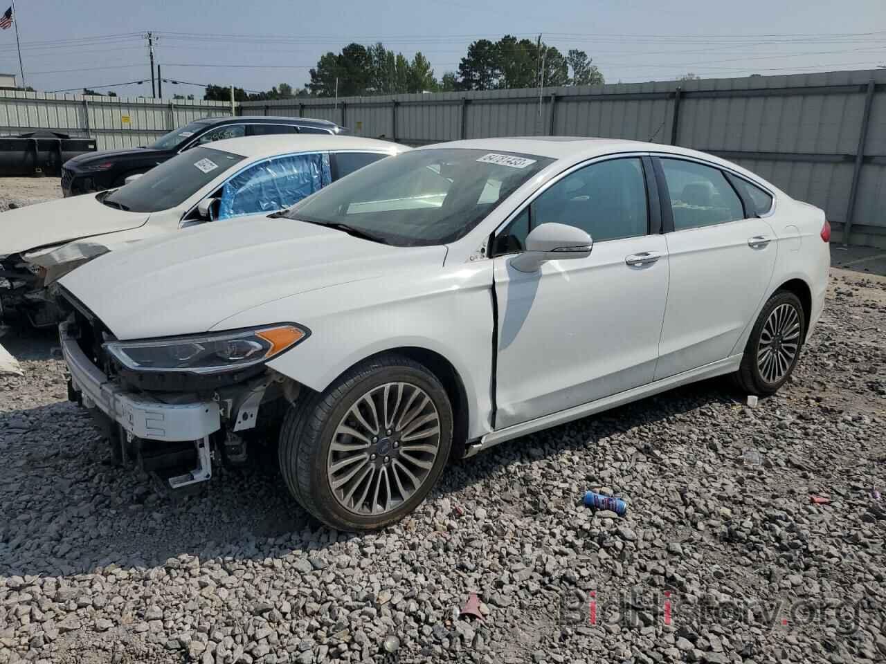 Фотография 3FA6P0D91JR132514 - FORD FUSION 2018