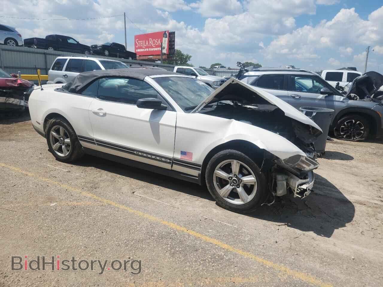 2010 FORD ALL Models - VIN: 1ZVBP8ENXA5167135 - Фото 4