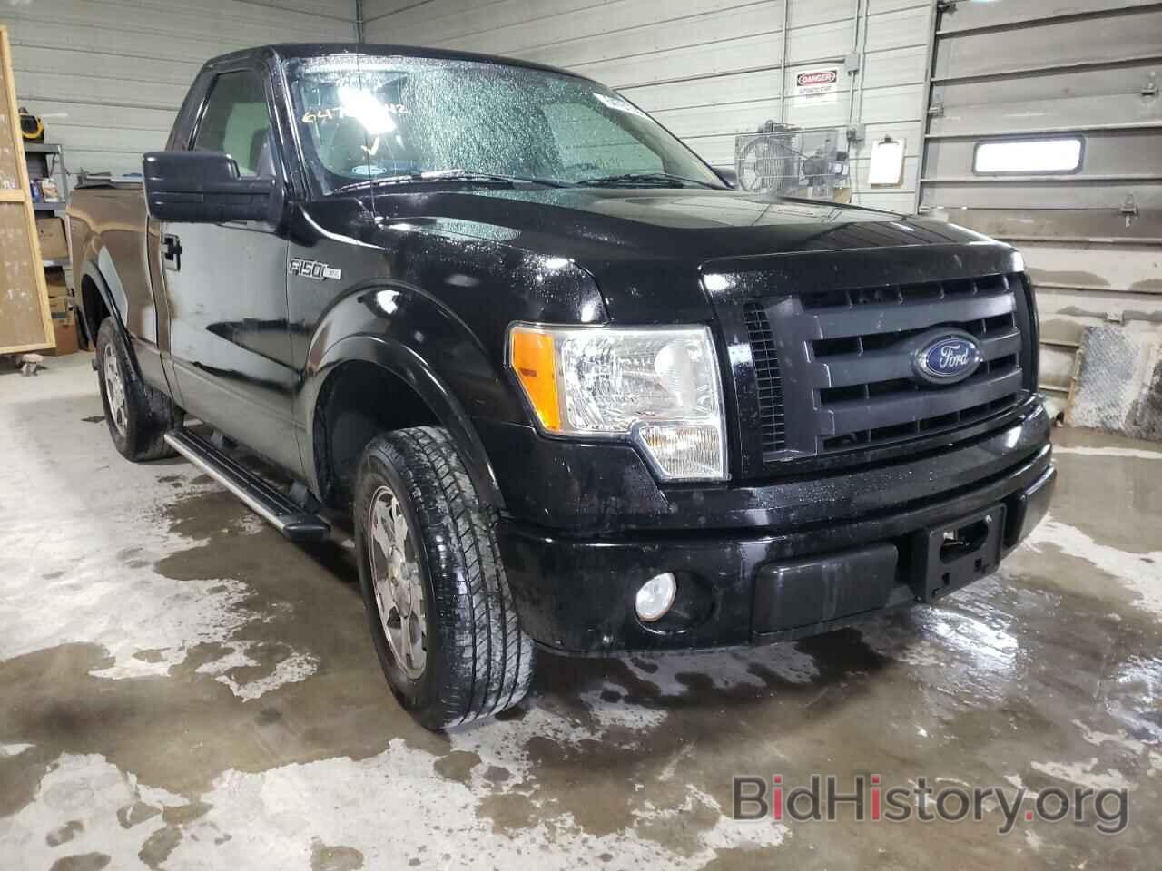 Photo 1FTRF12W19KA90290 - FORD F150 2009