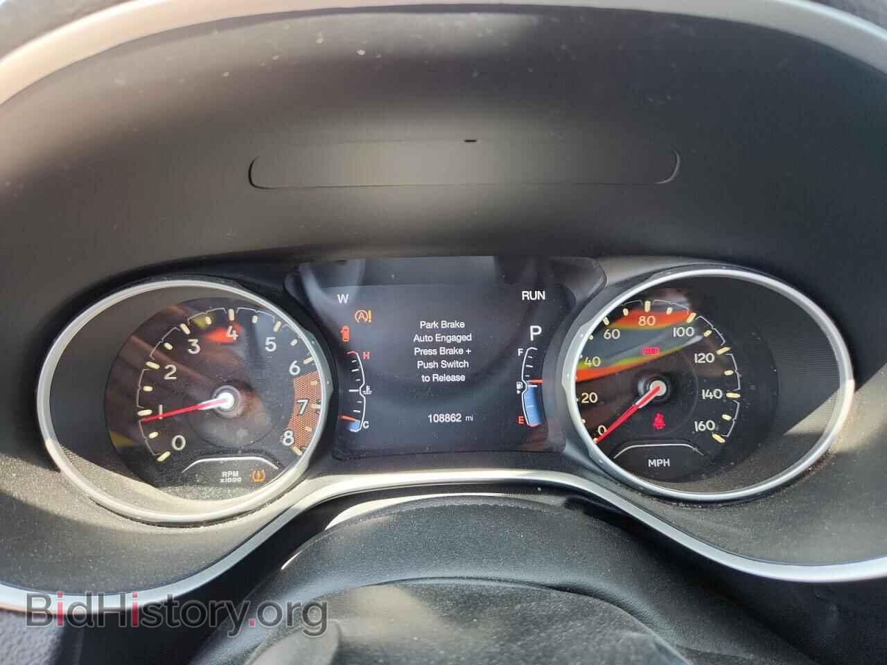2018 JEEP COMPASS - VIN: 3C4NJDCB4JT373022 - Фото 9